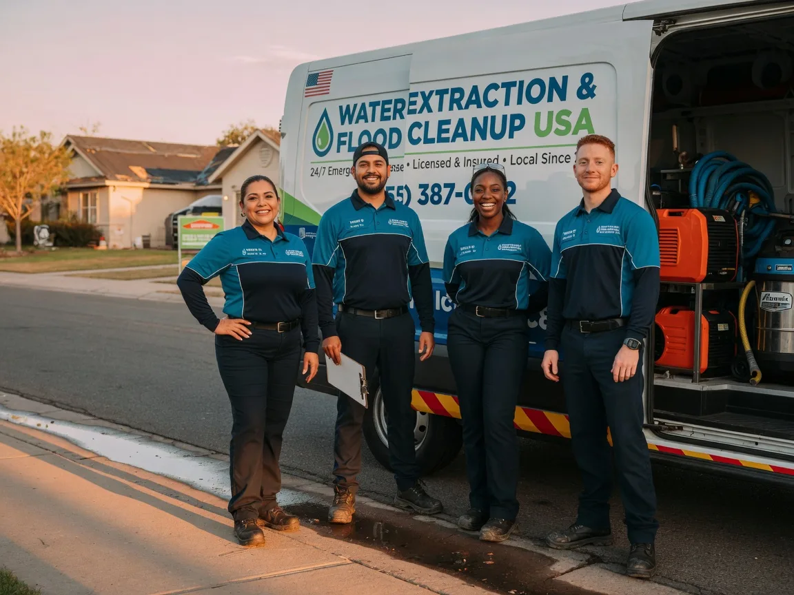 Emergency Water Extraction company in Taylorsville, IN