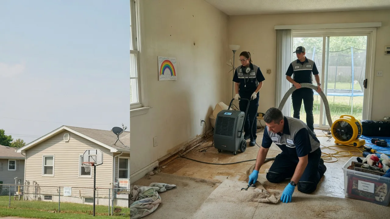 Emergency Water Extraction in Taylorsville, IN near me