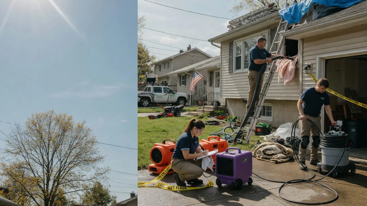 Emergency Water Removal in Taylorsville, IN near me